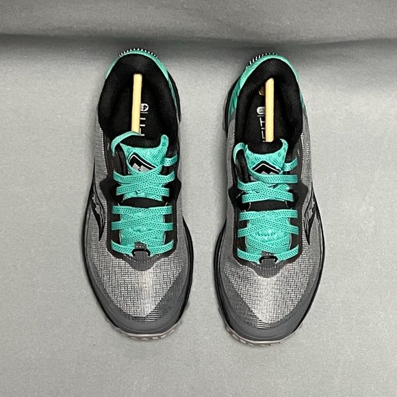 NIB Women's Saucony Peregrine 11 Trail Running Shoes - Size 5 - Picture 7 of 11